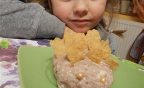 Twarogowy jeżyk - Julia Ptak